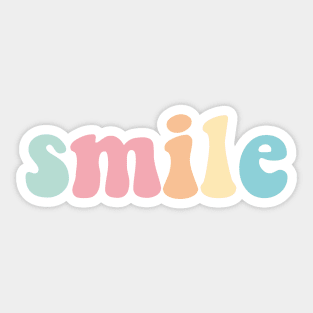 Smile Sticker